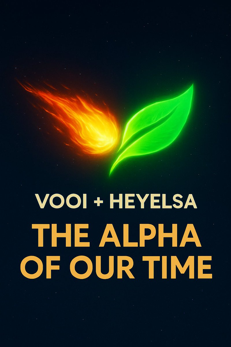 Bam_Kayo's tweet image. Not every season brings real alpha… but this one feels different @vooi_io is showing us what growth at speed looks like and @HeyElsaAI is giving us a fresh entry into the AI × Web3 wave
Together, they’re shaping what could be the alpha play of our time. @cookiedotfun