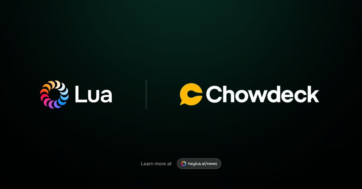 Lua tweet media