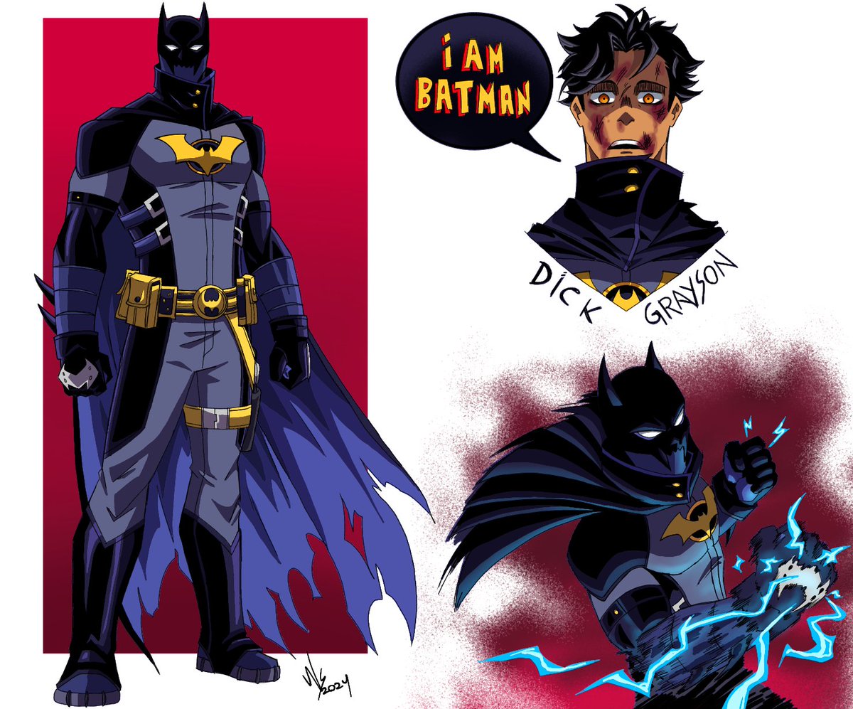 BatGrayson!! My love!