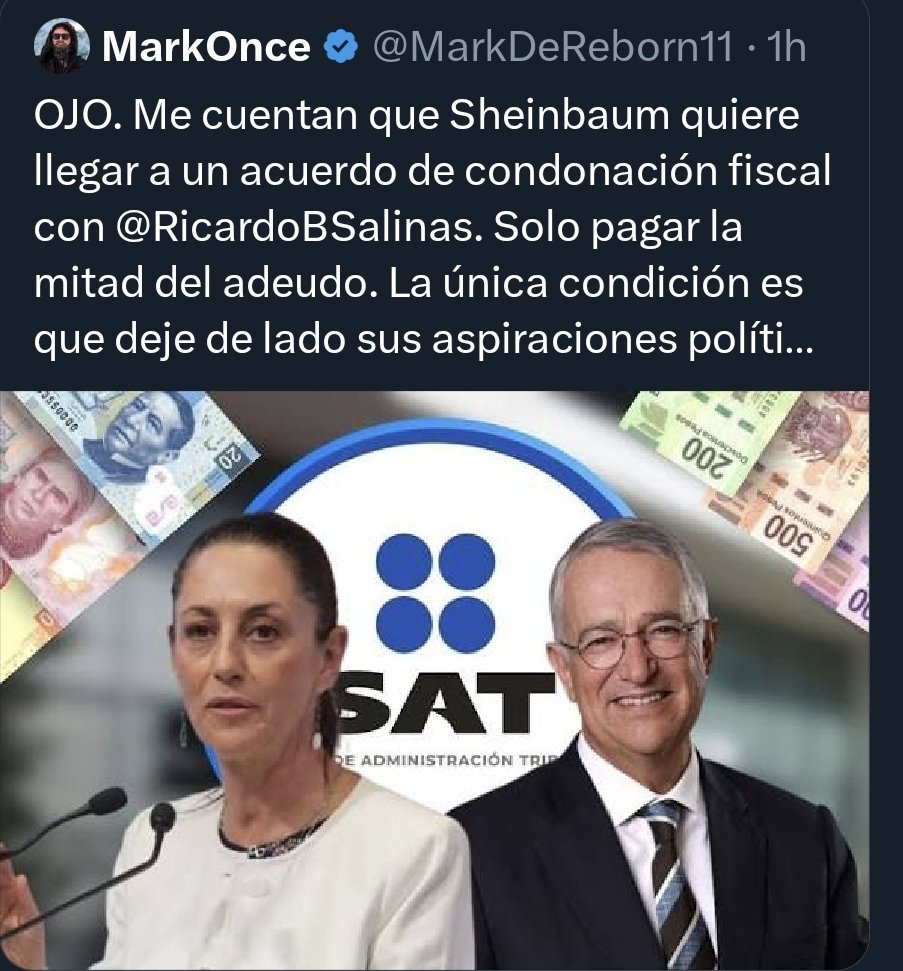 Quién? 
Quién te "contó"?
Grandísimo pendejo del <a href="/MarkDeReborn11/">MarkOnce</a>