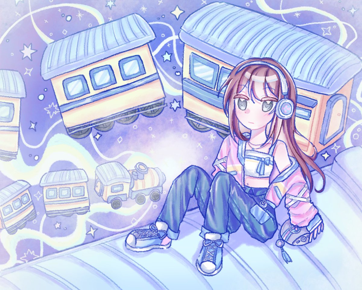 제가 그린 의디로 배경 그리는걸 좋아하는데요 모아봤습니다.