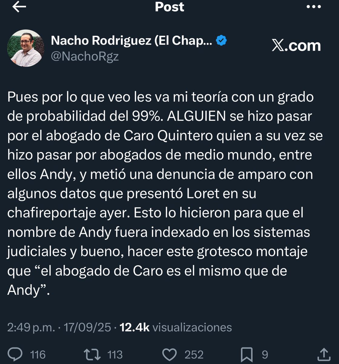 SE LOS DIJEEEEEEEER