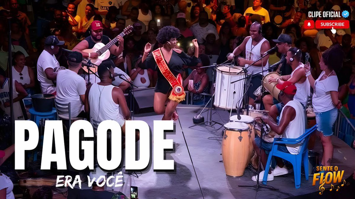 ogrupo_flow's tweet image. Estreou! “Era Você” — pagode romântico pra ouvir de ponta a ponta 💘▶️
👉 youtu.be/B23xG6pNTdE
#SenteOFlow #PagodeRomântico #Samba2025