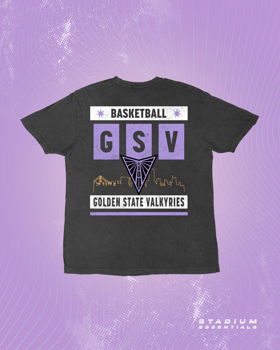 Bring energy, make history.

Rep the Valkyries for Game 2 and beyond with the official collection from #StadiumEssentials — available now at Fanatics.com and the Valkyries Shop.

#MyStadiumEssentials