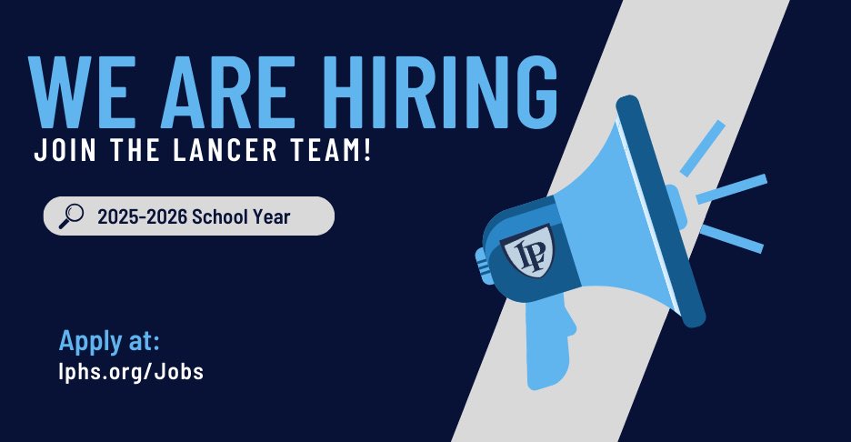 Join the Lancer team! #WeAreLakePark is hiring a #CTE Teacher specializing in Woods, Autos, &amp; Manufacturing. This temporary licensed position is available 2nd semester (Jan-May 2026). Explore the required qualifications and essential duties &amp; apply today! jobs.redroverk12.com/org/lakeparkjo…