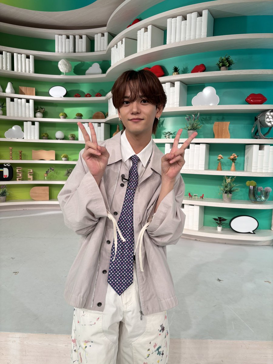 颯さん 9月18日(木)の #DayDay.🌱／ 曜日メンバー🌟 ﹉﹉﹉﹉﹉﹉﹉ 🎤中島