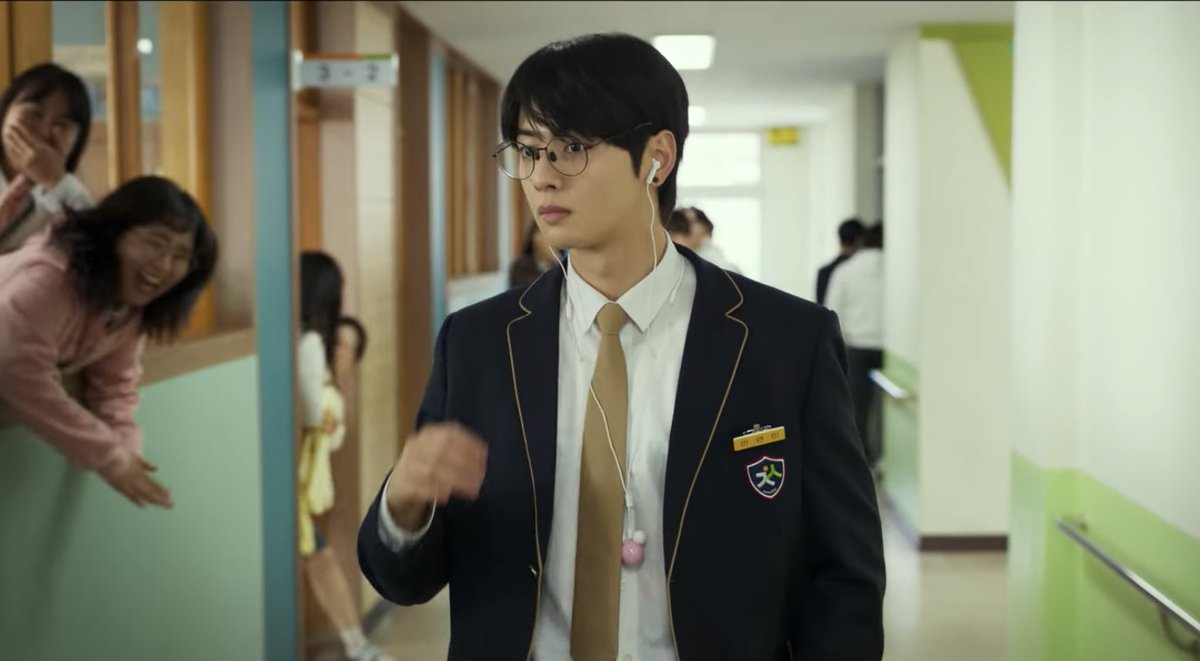 330film's tweet photo. cha eunwoo as yeonmin in ‘the first ride’ (2025) https://t.co/QB6uK8fpiH