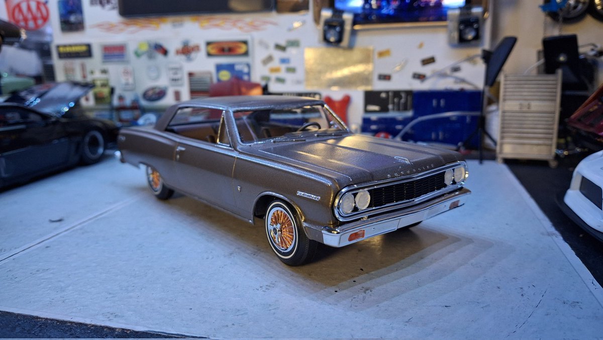 themodelist's tweet photo. 1964 Chevrolet Chevelle Malibu SS 
#Chevrolet #Chevelle #MalibuSS #modelcar https://t.co/EDWicoG86D