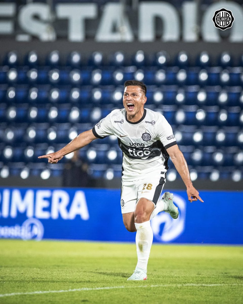 El reemplazo de Luly Boggio en 2026, el primero y último paraguayo que voy a pedir en esta red. 9 goles, 8 asistencias hasta el momento entre Liverpool y Olimpia. No avivo más