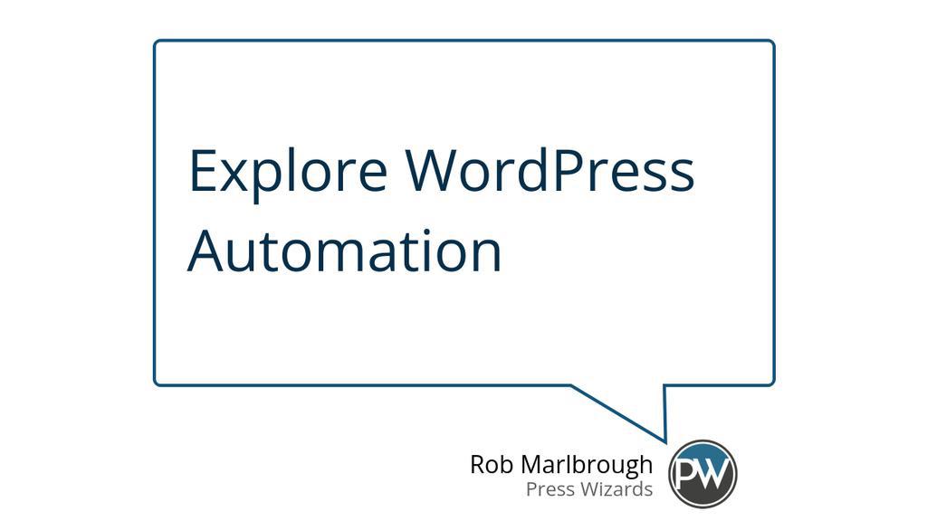 PressWizards's tweet image. WordPress automation is no longer optional for busy site owners or agencies managing multiple websites
Read more 👉 lttr.ai/Ai3aX
#WordPressAutomation #WordPress #WordPressPlugins