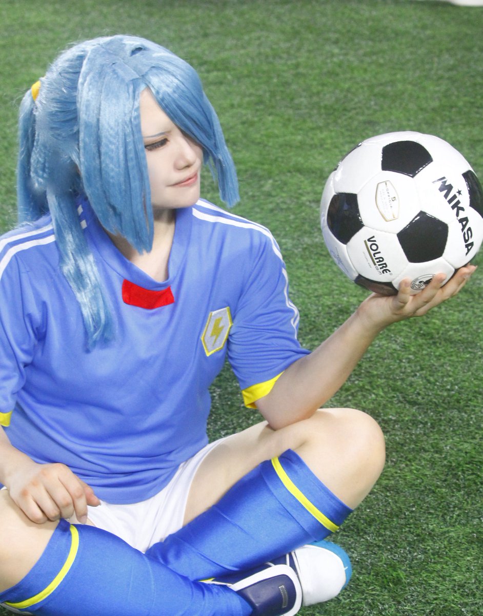 ⚠︎Cosplay⚠︎

イナズマイレブン ⚡️
風丸一郎太

#アコスタみずほPayPayドーム福岡
#周ふぉと

photo→ おりか(<a href="/239_fsk/">orica</a> )さん