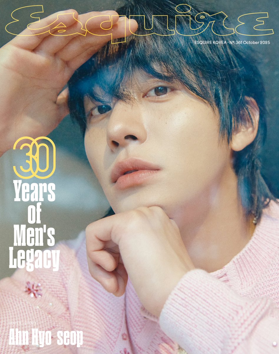 #제작지원 30 Years of Men’s Legacy. 올해 창간 30주년을 맞은 <에스콰이어> 코리아는 그간 시대의 얼굴과 취향 있는 남성들의 라이프스타일을 기록해왔습니다. 서로 다른 각각의 얼굴이 모여 완성하는 오늘의 초상. 안효섭과 루이비통이 장식한 10월의 커버를 공개합니다.
🔗instagram.com/p/DOuQFglkhFk/…