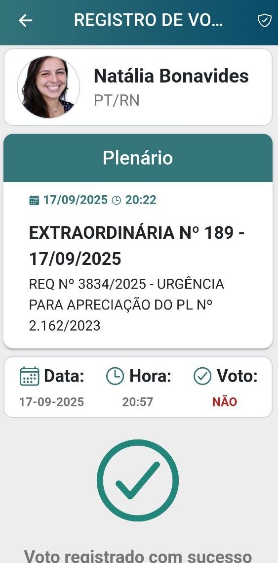 SEM ANISTIA! Não se trata de “pacificação”, mas de premiar quem atacou a democracia.  Voto NÃO!