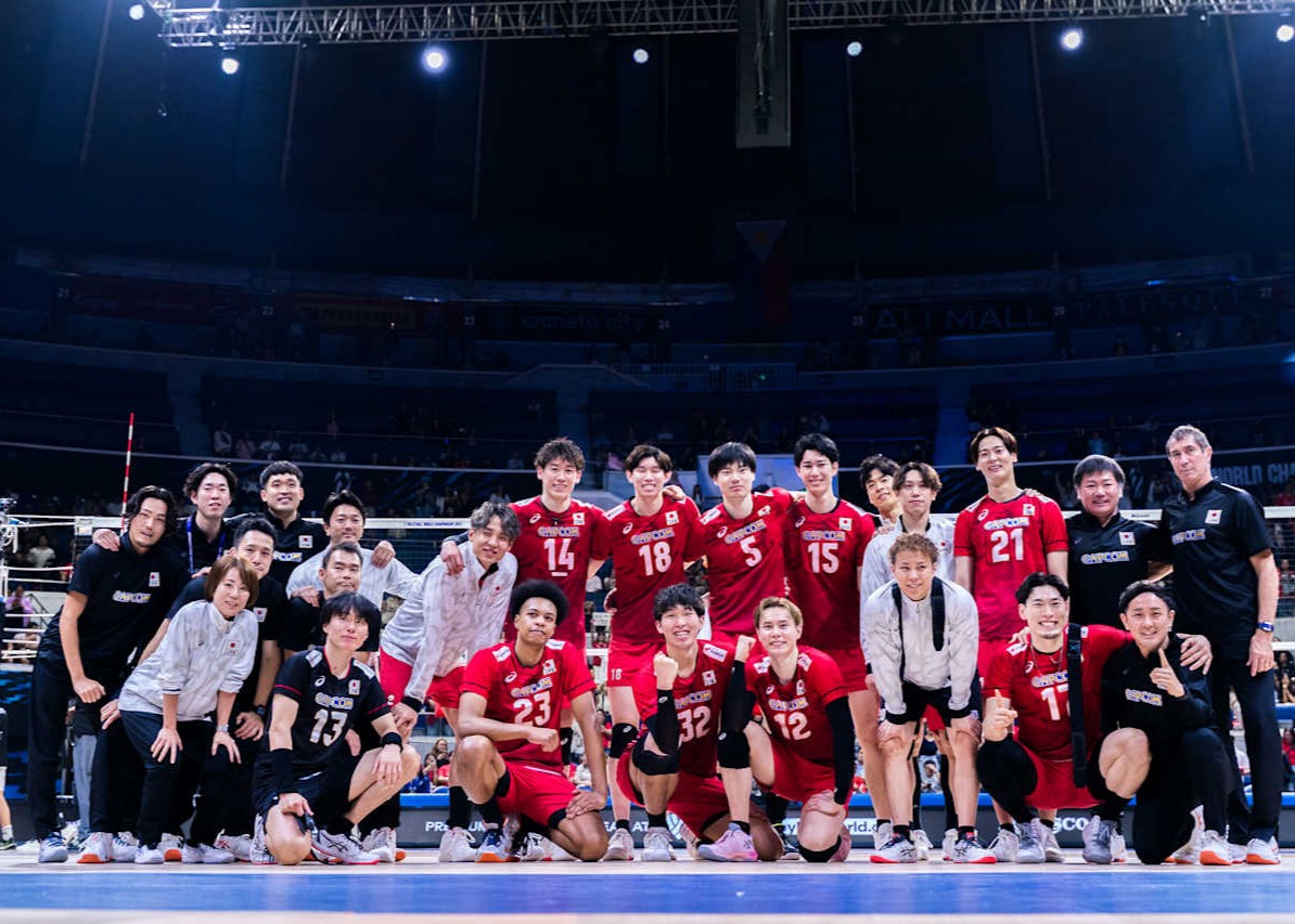 JVA_Volleyball's tweet photo. 今シーズン最終戦となったリビアにストレートで勝利 2025男子世界選手権大会

詳細はこちら▶https://t.co/z0nX0LrNFD

#バレーボール男子日本代表 
#volleyball #バレーボール https://t.co/08z3PNExT1