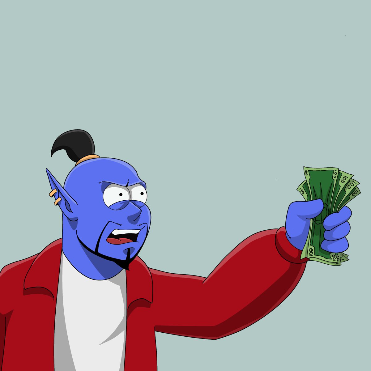 genithegenie's tweet image. Me right now watching $ADA finally move:

“ SHUT UP AND TAKE MY $GENI ” 🧞‍♂️💸