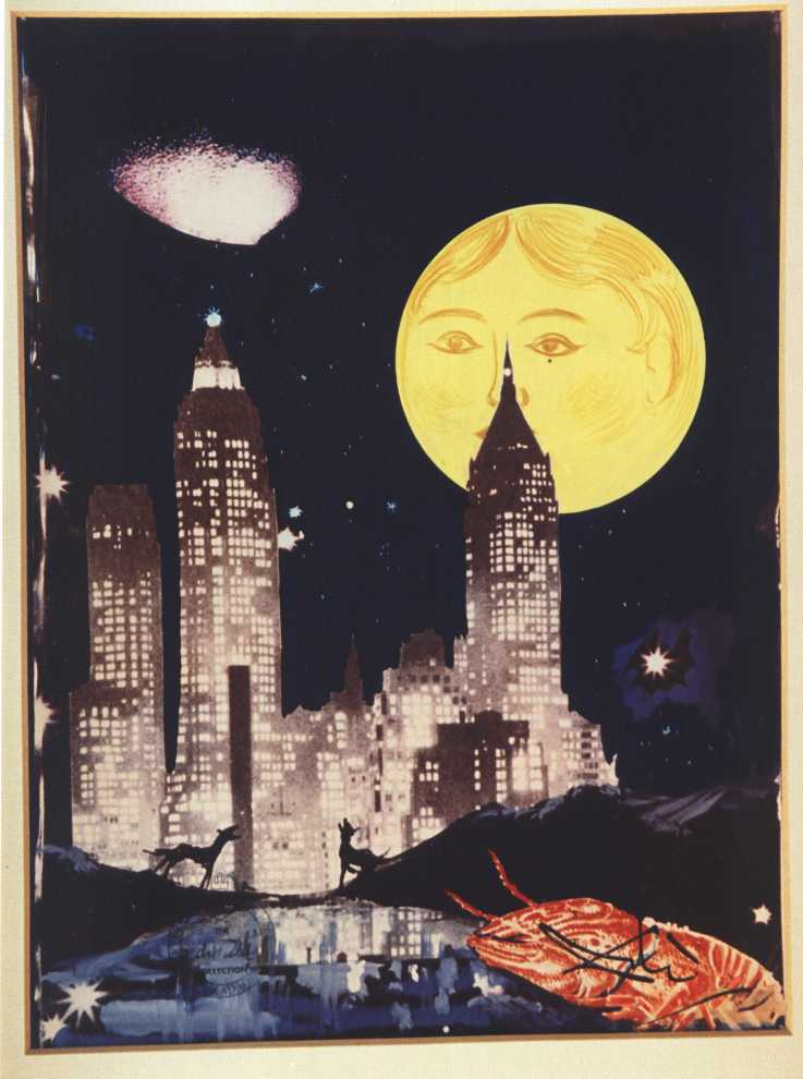 The Moon, 1929 #artbots #dali
