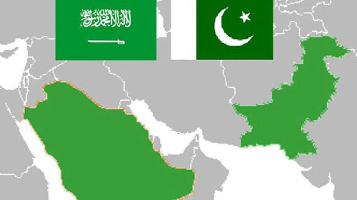بمشهد يعبّر عن قوة التحالف… 🇸🇦🤝🇵🇰
سمو #ولي_العهد الأمير #محمد_بن_سلمان يستقبل رئيس وزراء باكستان، ويؤكدان المضي في اتفاقية الدفاع الاستراتيجي المشترك لترسيخ الأمن والاستقرار.