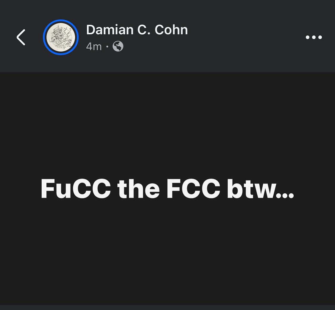 FOH FWIW IMHO