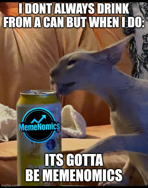 Glad to see your cat drinks memenomics too 🤣<a href="/vivianisvulgar/">heybitch</a>