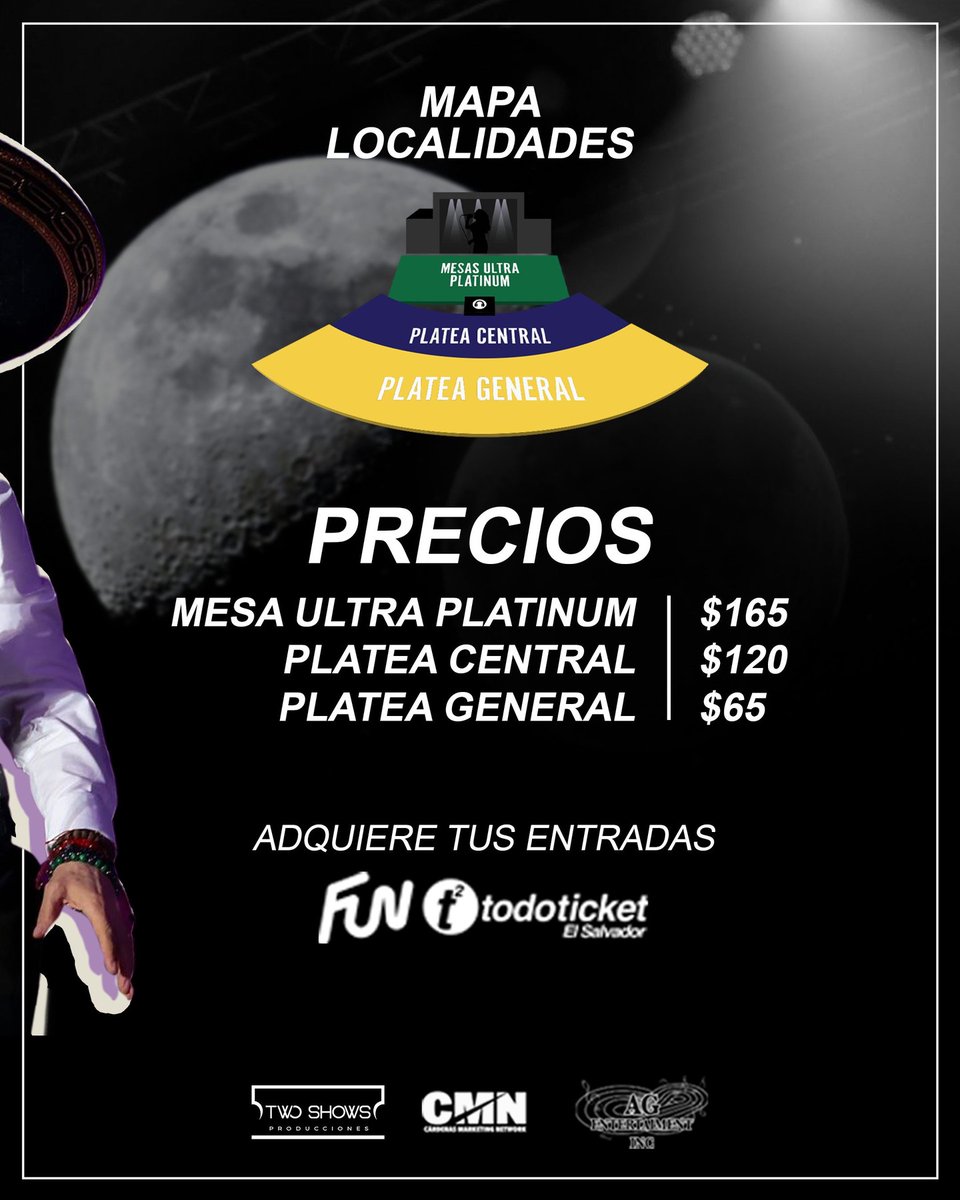 Claro_de_LunaAG's tweet image. twoshowsproducciones💖✨ Prepárate para encender el corazón y cantar con el alma cada una de esas canciones de @ANAGABRIELRL,
 que marcan el alma. 🎶🔥

 🎟️Adquiere tus entradas
 👨🏻‍💻 @funcapital.latam
 🏬 @todoticketsv

#anagabriel #twoshows #elsalvador #clarodeluna