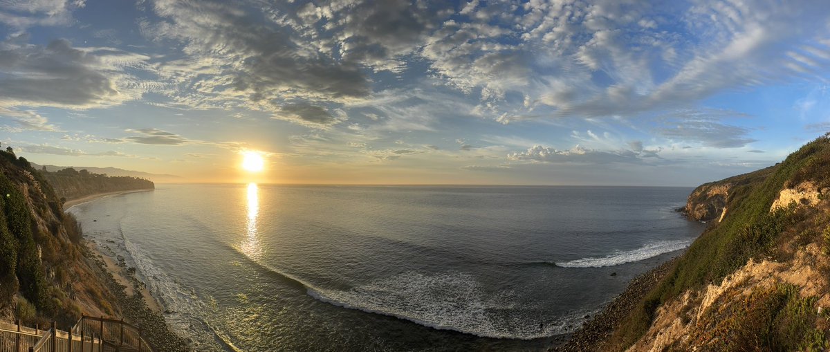 Point Dume #cawx this morning.