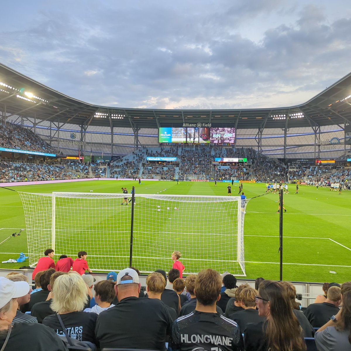 sqlcorpsman's tweet image. Nothing like a mid-week match! @MNUFC #usopencup semi-final @allianzfield