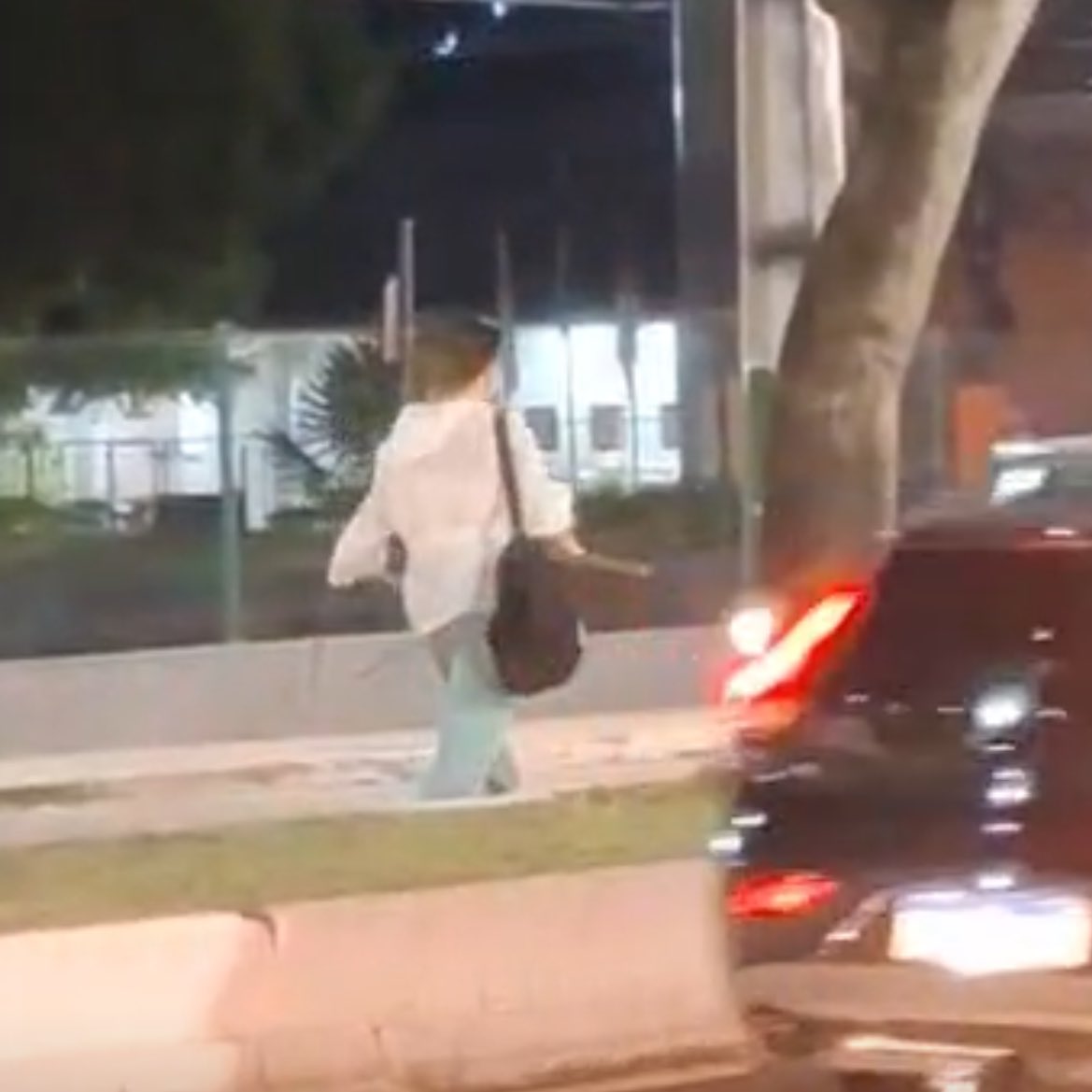 GhostKnight639's tweet photo. Aqueles momentos que você eh uma mulher andando sozinha na rua e pega um galho aleatório pra acertar se te atacarem mas infelizmente você também tem paparazzis então tu só eh uma lesa passeando com um pau https://t.co/6XFLZmxmSI