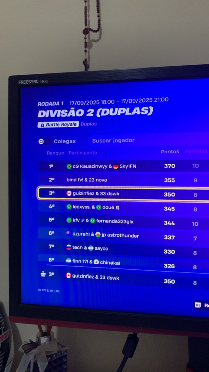 dswawk's tweet image. qualed div1