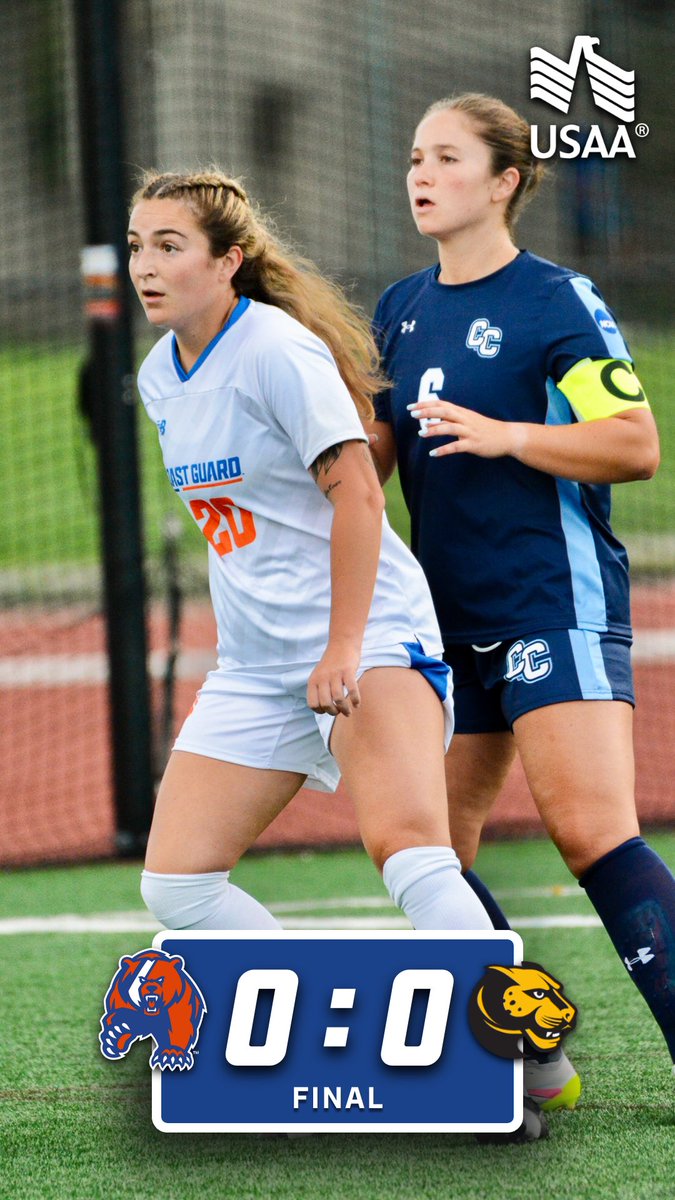 CoastGuardBears's tweet photo. It’s a scoreless tie in Boston tonight for #CoastGuardAcademy women’s soccer.
📸 Paul Duddy
#SemperP #StaySleuthy🐻 #GoBears https://t.co/MkXZLEIC52