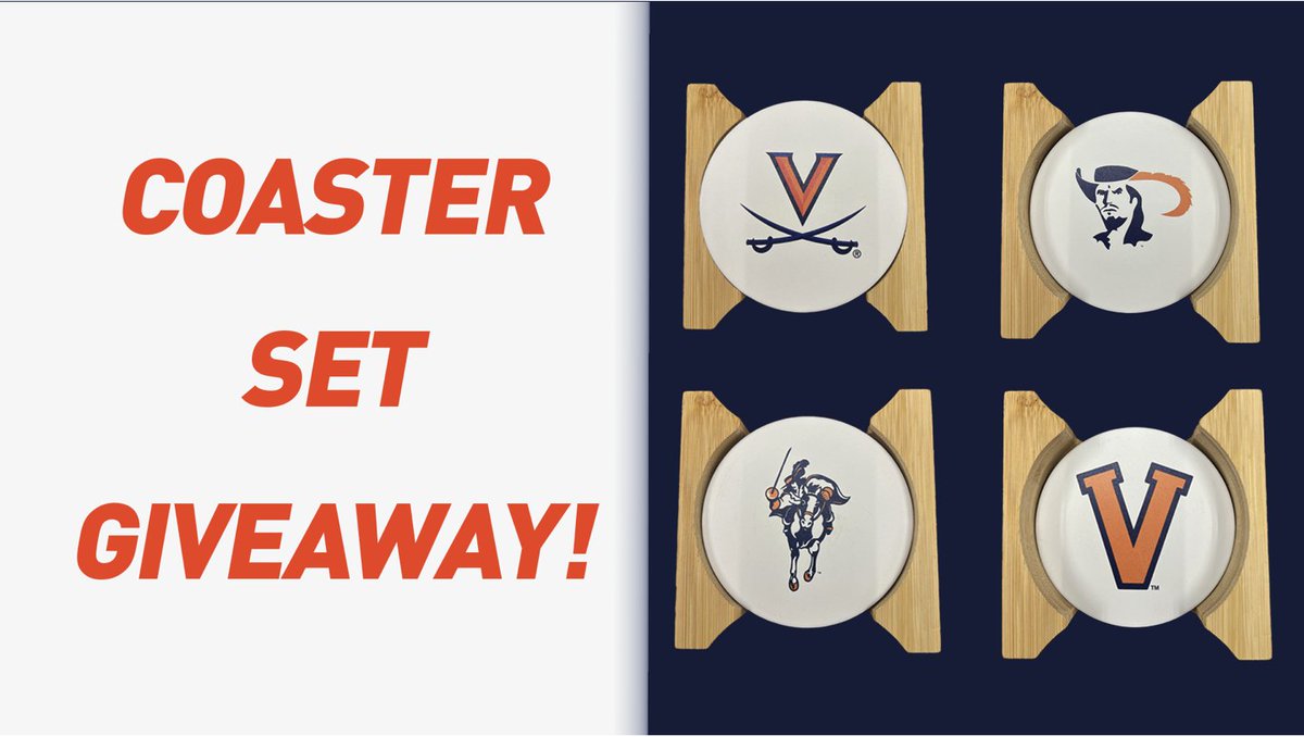 ericward_7's tweet photo. All @UVAFootball season tix members: Check inboxes for details on several small tokens of appreciation in store for Sat.

🔸 $20 in concessions/merch
🔹 STM-exclusive coaster set giveaway
🔸 All STMs in lottery for Wahoo Memories
🔹 BOGO offer for you or friend

#GoHoos 🔸⚔️🔹 https://t.co/x61lRMRdfw