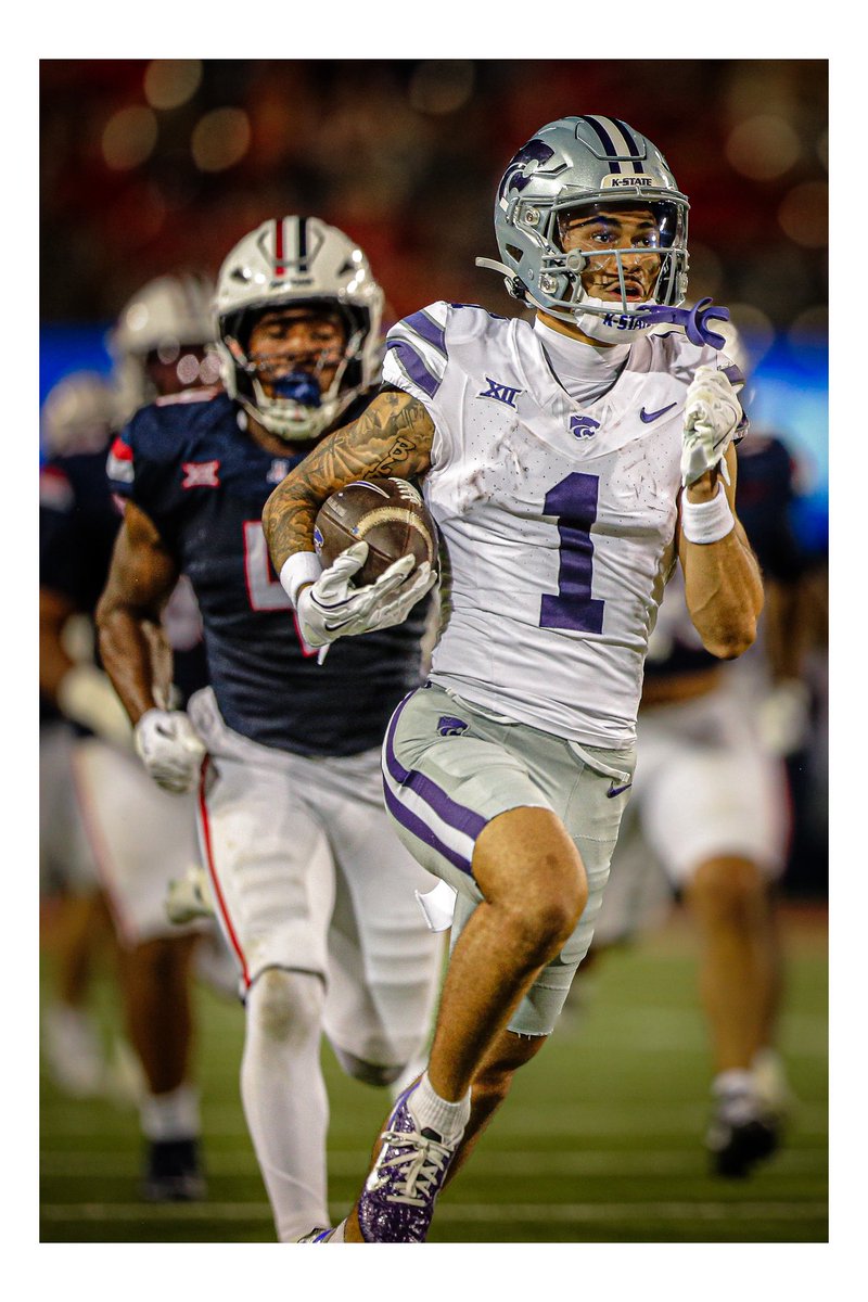 randallclark22's tweet photo. Kansas State University vs The University of Arizona. September 12, 2025.

#randallclarkphotography #KState #KansasState #big12 https://t.co/I5ZhYoFrL2