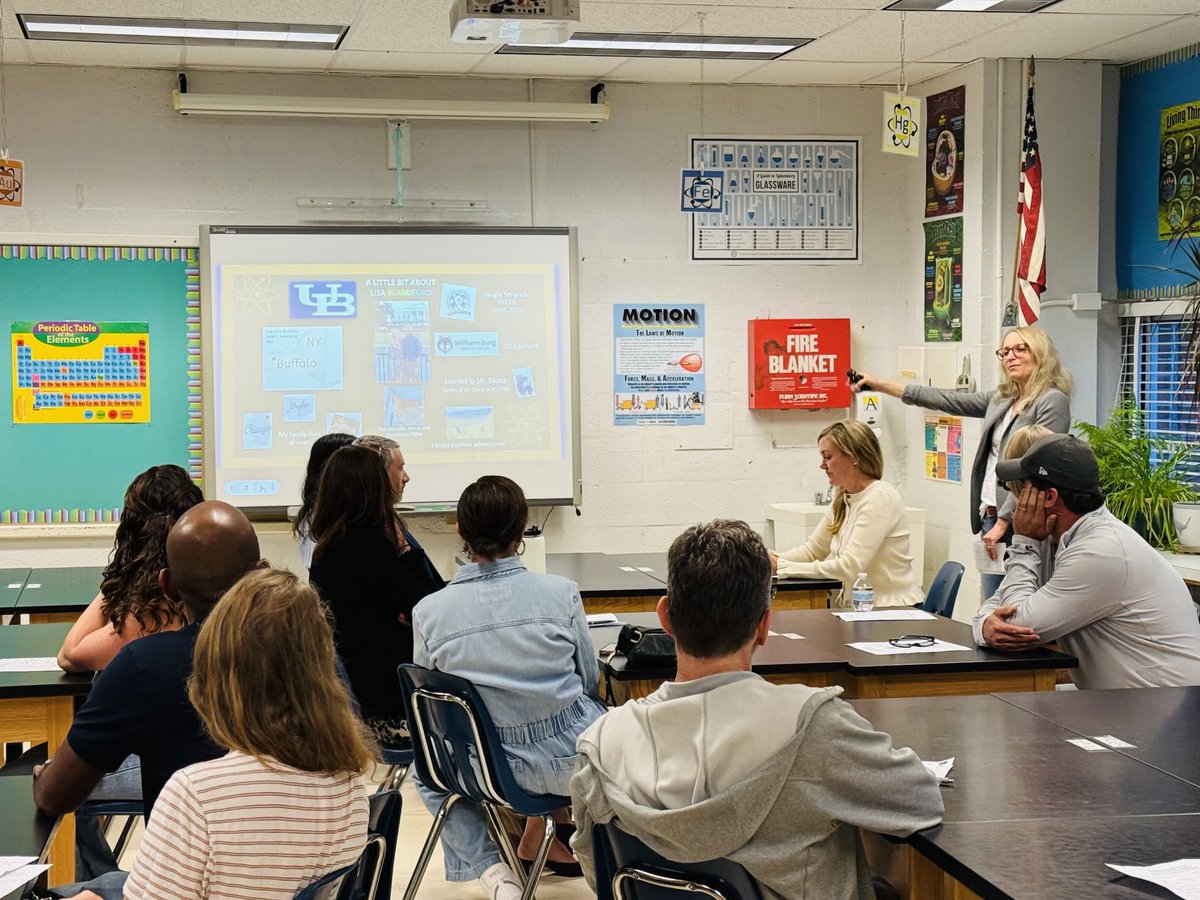 Another great “Back to School Night” for the Wolfpack!  We love having our families in the building! #SetTheStandard #WnEverything ⁦<a href="/WMS_WolfPack/">WilliamsburgMS</a>⁩ ⁦<a href="/wmspta_wolves/">Williamsburg MS PTA</a>⁩ ⁦<a href="/APSVirginia/">Arlington Public Schools</a>⁩ ⁦<a href="/MaryKaderaVA/">Mary Kadera</a>⁩