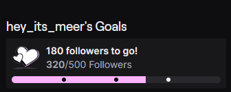 I am so close to my goal!