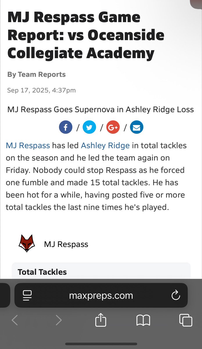 Montrez “Mj” Respass tweet media