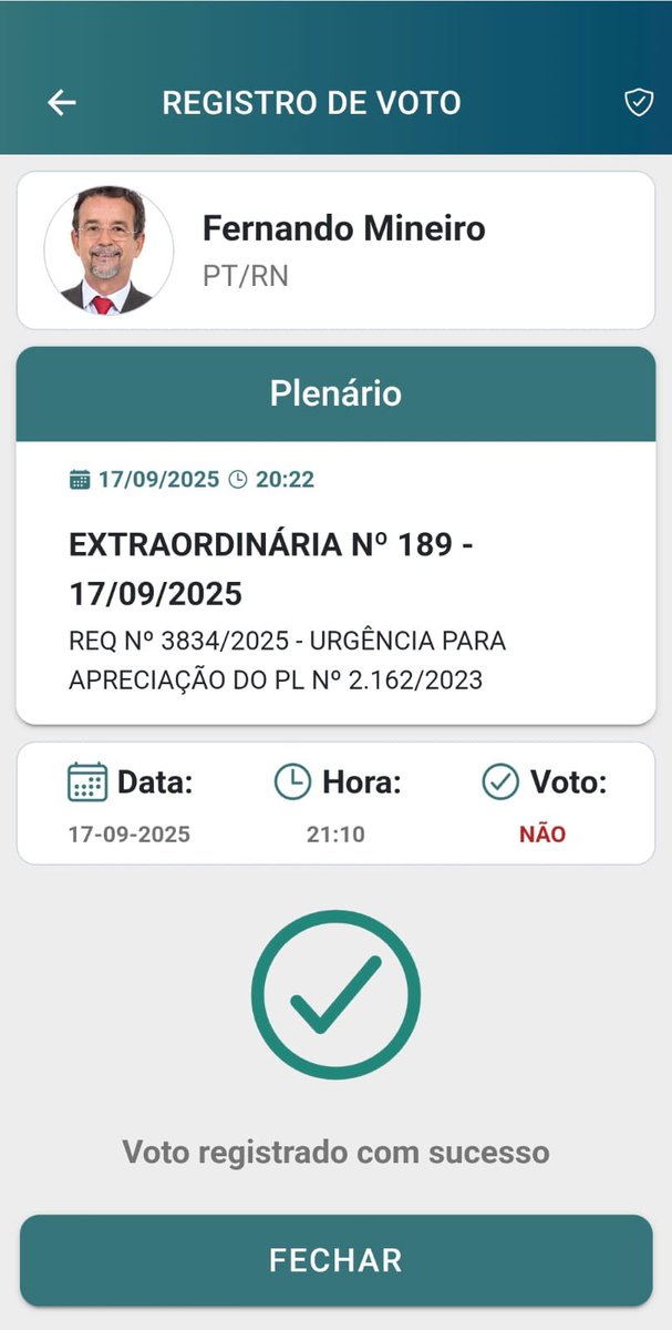 Nem urgência e nem mérito da anistia para quem ataca a democracia deveriam estar em pauta. Sem anistia para golpistas!
