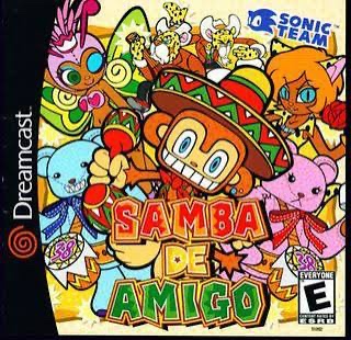 PencilSpritz's tweet image. We’d ALL ( yes YOU and ME) love to see him ! Look at the lil guy go! Such rhythm with those maracas ! 🪇 who wouldn’t like Amigo?!  @strawbelemonade
#SambadeAmigo #segafanart #SonicTeam #segadreamcast