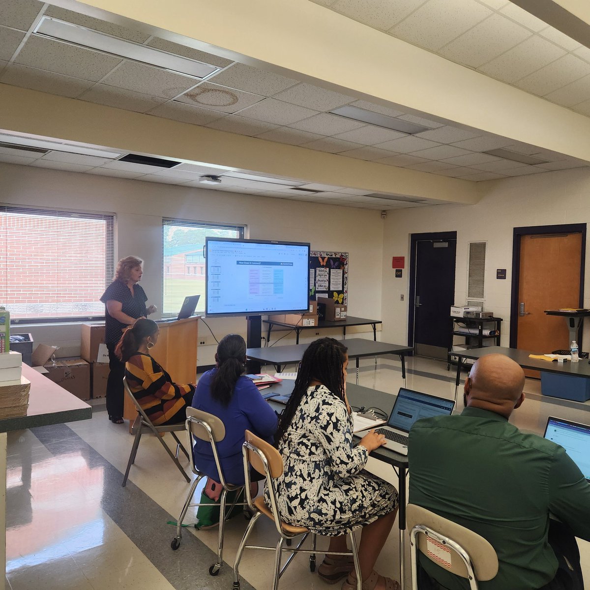 <a href="/jgmspirates/">John Griffin Middle School</a> teachers participated in a Satchel Pulse training and a refresher on Alongside.  We are ready to support our scholars! 
<a href="/LatreiciaAllen/">Dr. Latreicia Allen</a> <a href="/Quenna82/">Quenna N. Tillman M.Ed SpEd</a> <a href="/JGMS_AP_AD/">Bobby Dorman</a> <a href="/CumberlandCoSch/">Cumberland County Schools</a>