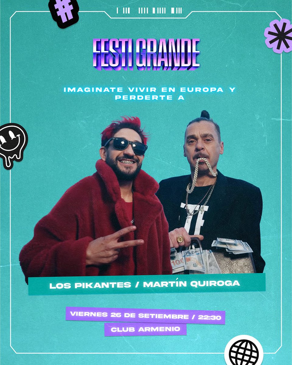 GENTE GRANDE tweet media
