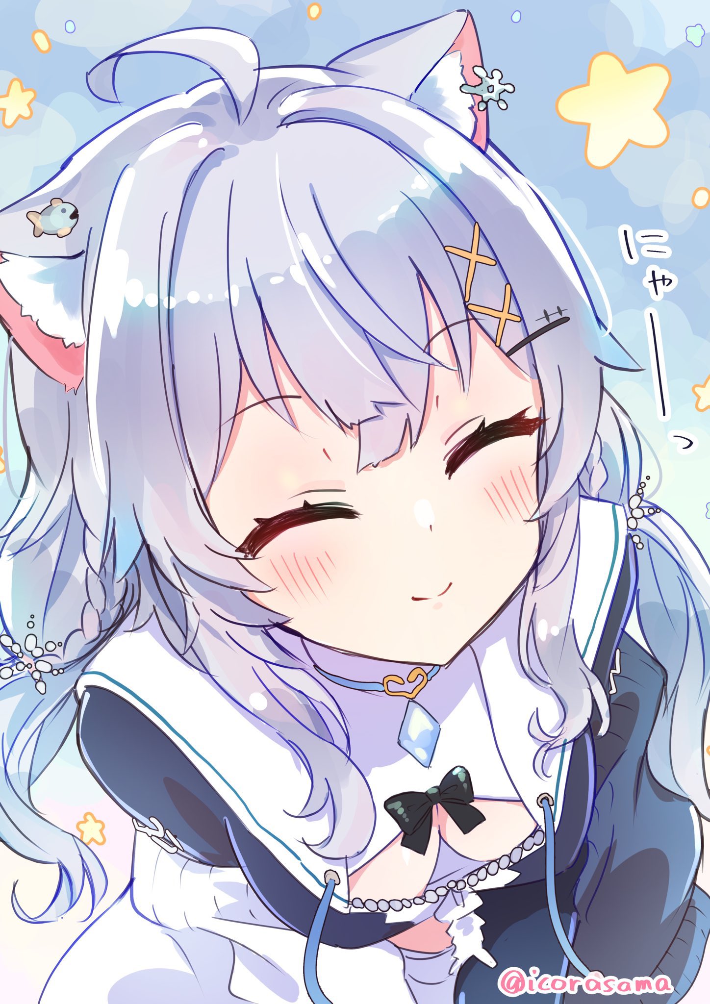 ネコみう 氷猫みう🐈‍⬛❄🪄 (@Konekomiu1128) / X