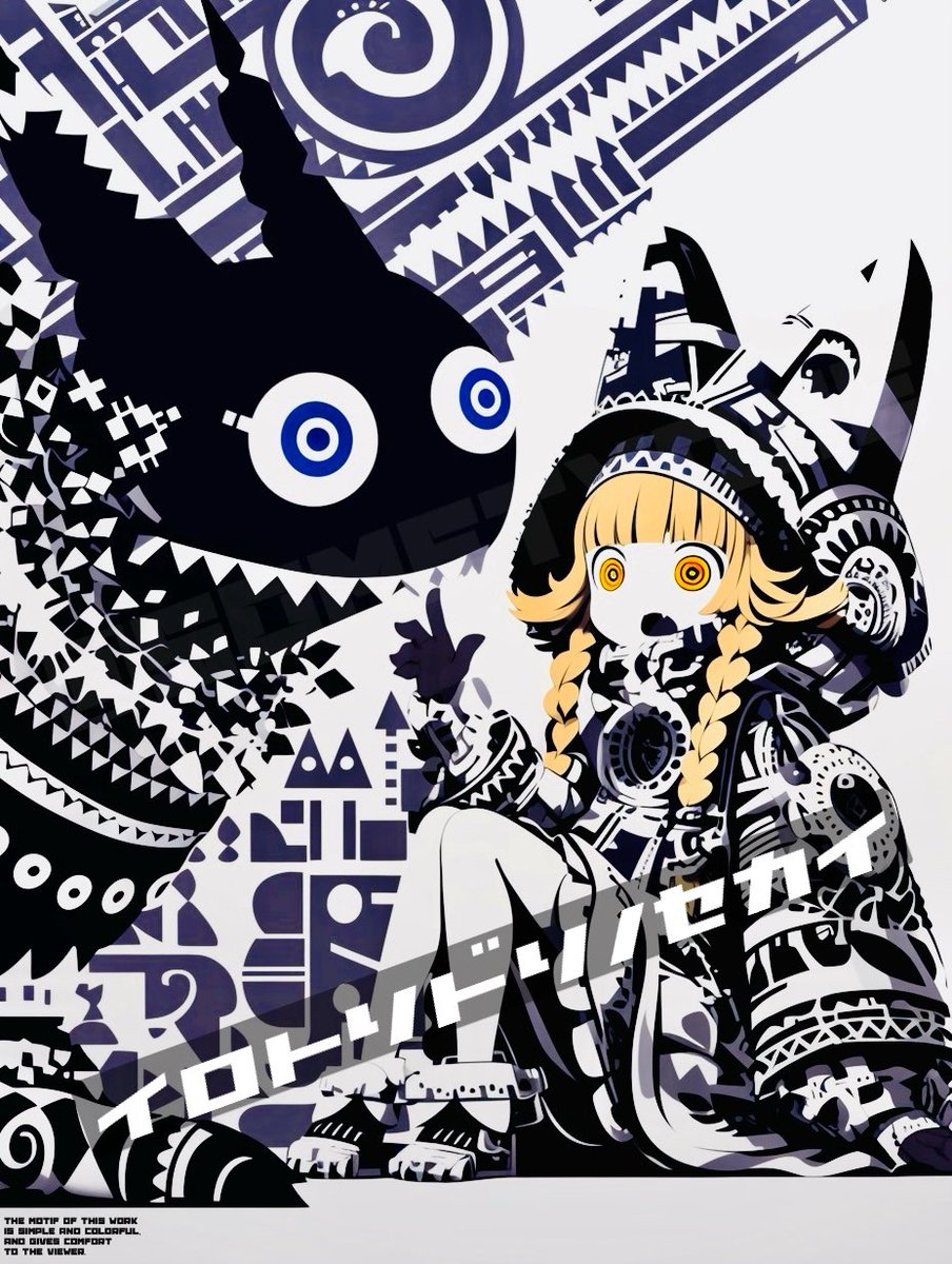 ちょめ@展5/23.24デザフェスE208.7/25AI FusionFES tweet media