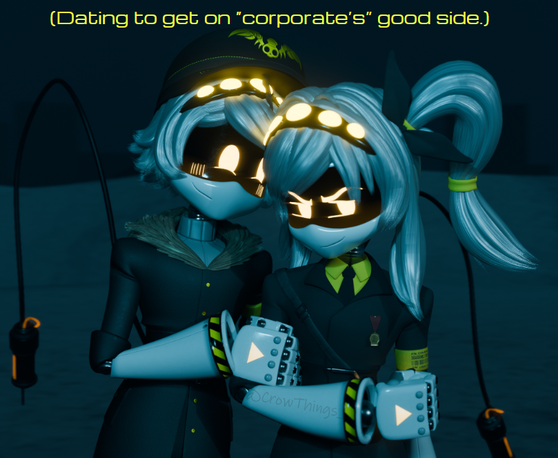 CrowThings_'s tweet image. This is literally how I see them
#murderdrones #codegold #SerialDesignationJ #SerialDesignationN