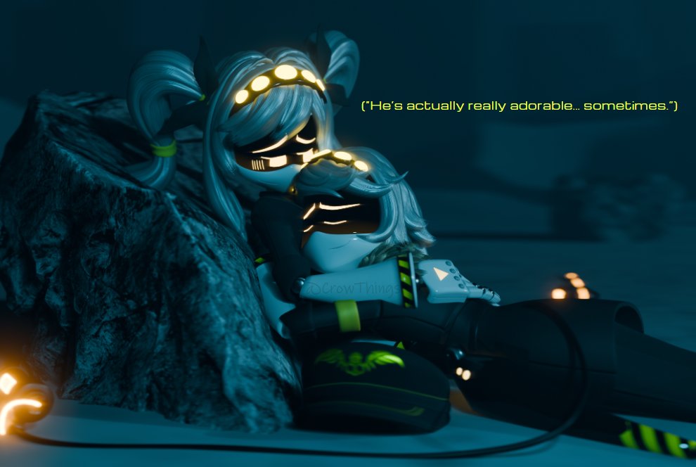 CrowThings_'s tweet image. This is literally how I see them
#murderdrones #codegold #SerialDesignationJ #SerialDesignationN