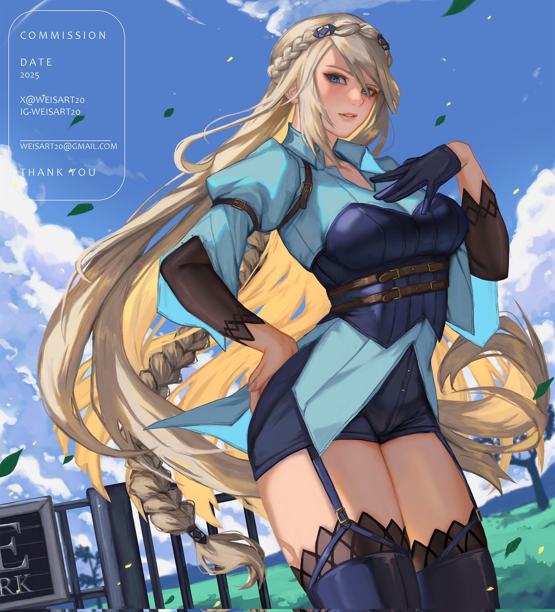 Elaine Auclair commission. Thank you!
#界の軌跡