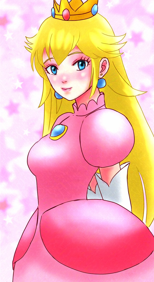 ピーチ姫様 ピーチ姫 Peach - A kingdom on my shoulder - Hsfrx / Hanxulz