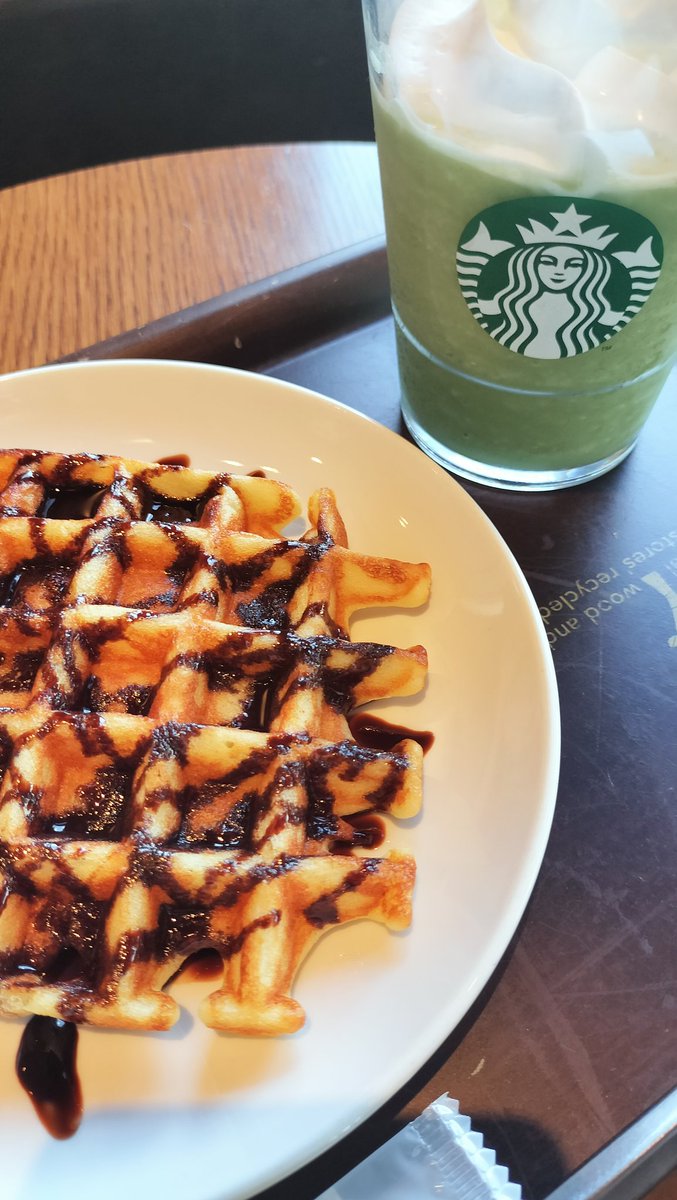 久々のスタバ〜

相変わらず美味い