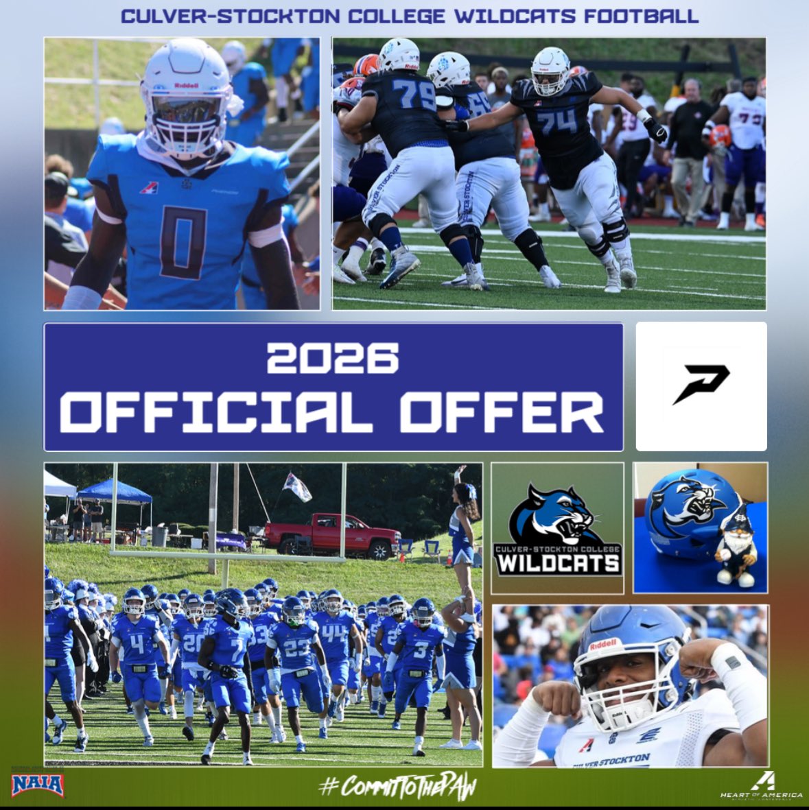 I’m blessed to have received my 6th offer from Culver-Stockton! <a href="/CoachCutshaw/">Roy Cutshaw Jr</a> <a href="/TheodoreGlaspie/">Theo Glaspie.</a> <a href="/McCMavsFootball/">Maverick Football</a> <a href="/IndianaPreps/">Indiana Preps</a> <a href="/ruem_43/">Brandon Ruemler</a> <a href="/PRCoachBrim/">Coach Tyler Brimhall</a>