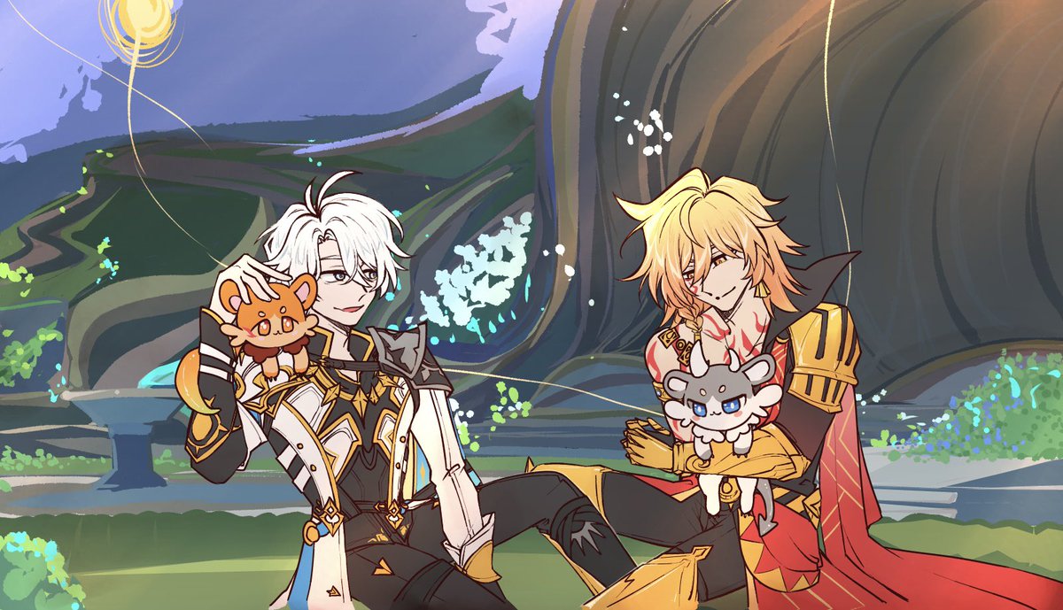 lichtsnow's tweet image. As one of the mods running Phaidei Week 2025, here’s the art I did for the #phaideiweek countdowns! Hope you liked them ❤️

I liked working on these quite a lot :D

#phaidei #PhaideiWeek2025