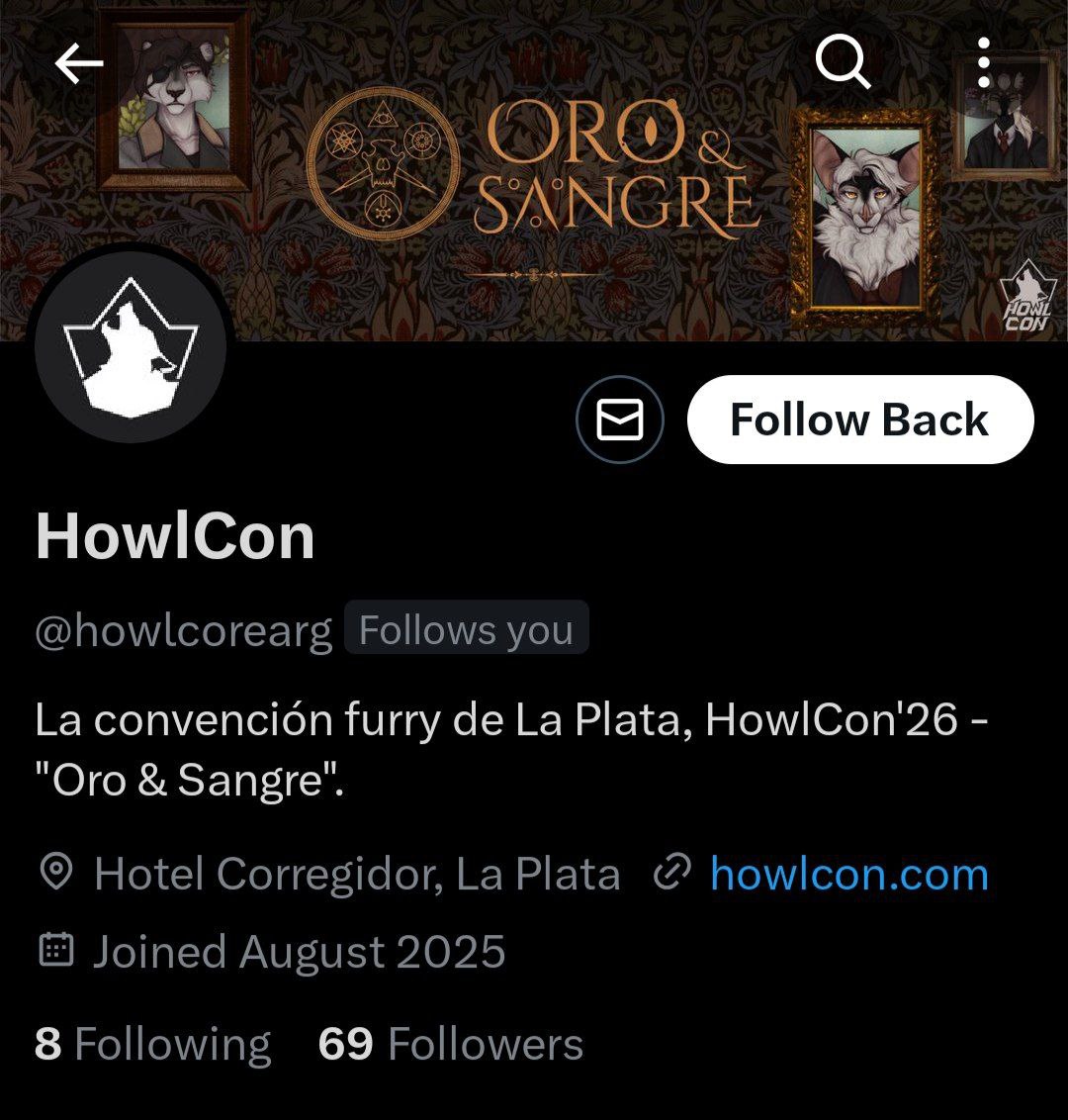 HowlCon tweet media