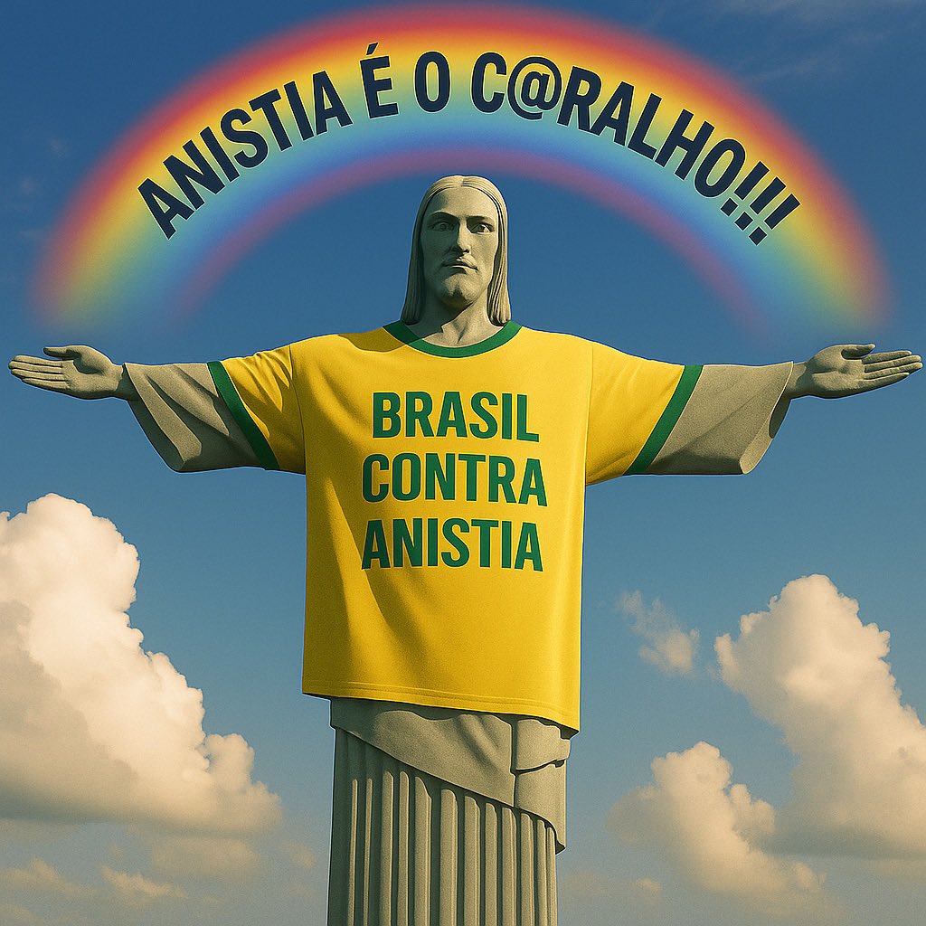 ANISTIA É O CARALHO 
PARLAMENTO SEM VERGONHA 
CHEGA DE IMPUNIDADE