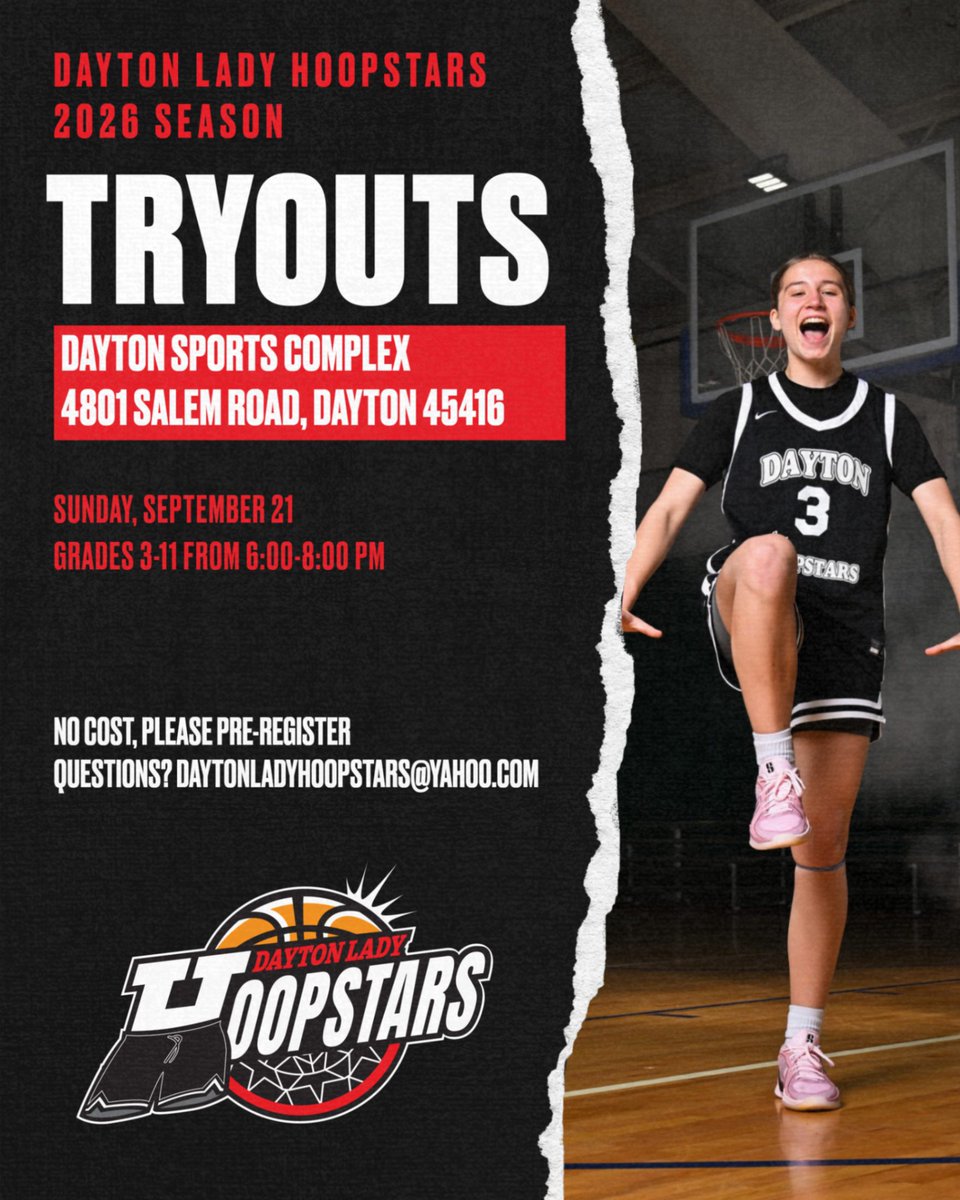 Tryouts continue this Sunday! Register now via the linked form to have the opportunity to wear #theshorts for the 2026 season #dlhfamily #season41
forms.gle/7H9xfvneAYdBaM…